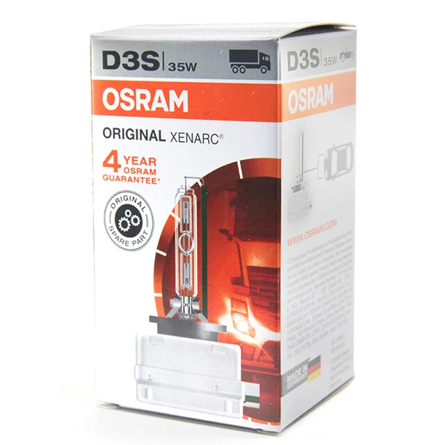 2 x D3S OSRAM XENARC HEADLIGHT BULB PK32D-5 GLOBE - Image 3 of 4