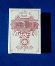 Dan & Dave Smoke & Mirrors Anniversary Rouge Edition Playing Card Twin Pack
