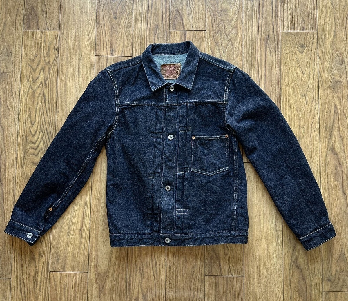 T*S様 TCB Jeans ジャケット CatHeartサイズ40 TCB Jeans S40's Denim Jacket Size 40 Made in Japan | eBay