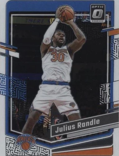 2023-24 Panini Donruss Optic - Julius Randle #40
