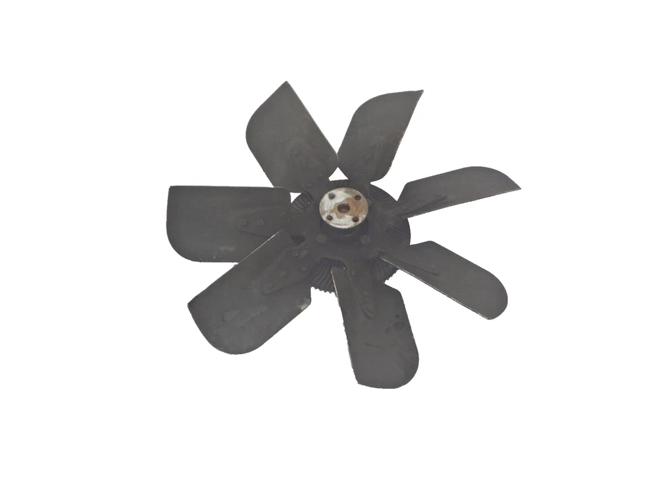 Jeep CJ J10 J20 FSJ 74-87 V8 OEM AMC Cooling Fan w/ Clutch FREE SHIPPING Foto 2 de 4