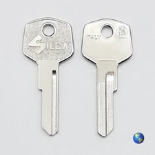 HU12R Key Blanks for Various Models by Mercedes-Benz (1 Key)