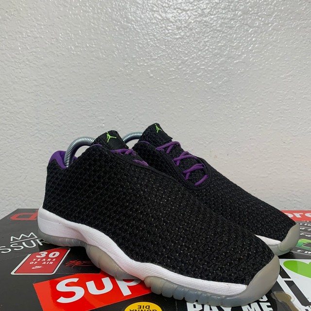 jordan future low purple