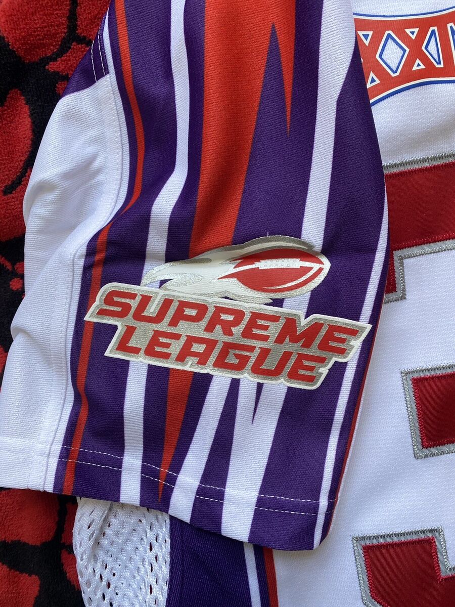 Supreme Sudden Death Football Jersey Size Large | eBay Supreme Sudden Death Football Jersey Size Large | eBay