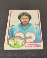 1976 Topps - #315 Mercury Morris