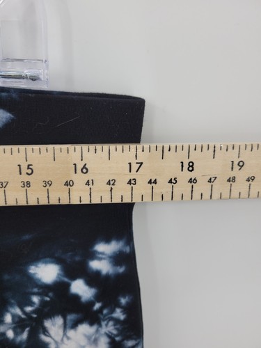 Torrid Skirt Womens Plus 1X Black Tie Dye Mini Boho Casual Stretch - Picture 7 of 8