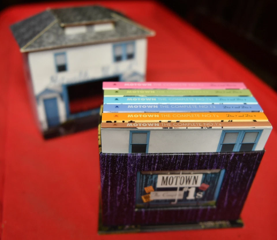 Motown: The Complete No. 1's - Box Set - Limited Edition US-  10 x CD  FUNK/SOUL - Bild 2 von 4