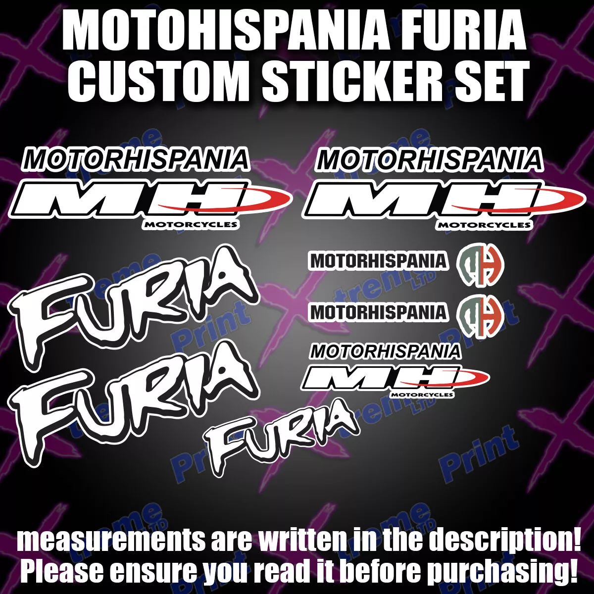 Sticker, FURIA