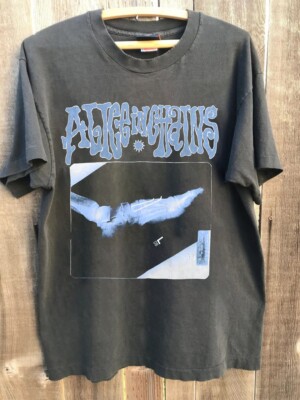 Vintage 1992 Alice in Chains Ray Tour T Shirt All Size S-5XL LB4260