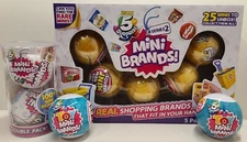 Mini Brands Series 1, 2 Bundle! Zuru 5 Surprise Toys z Free Shipping - 45 Toys!!