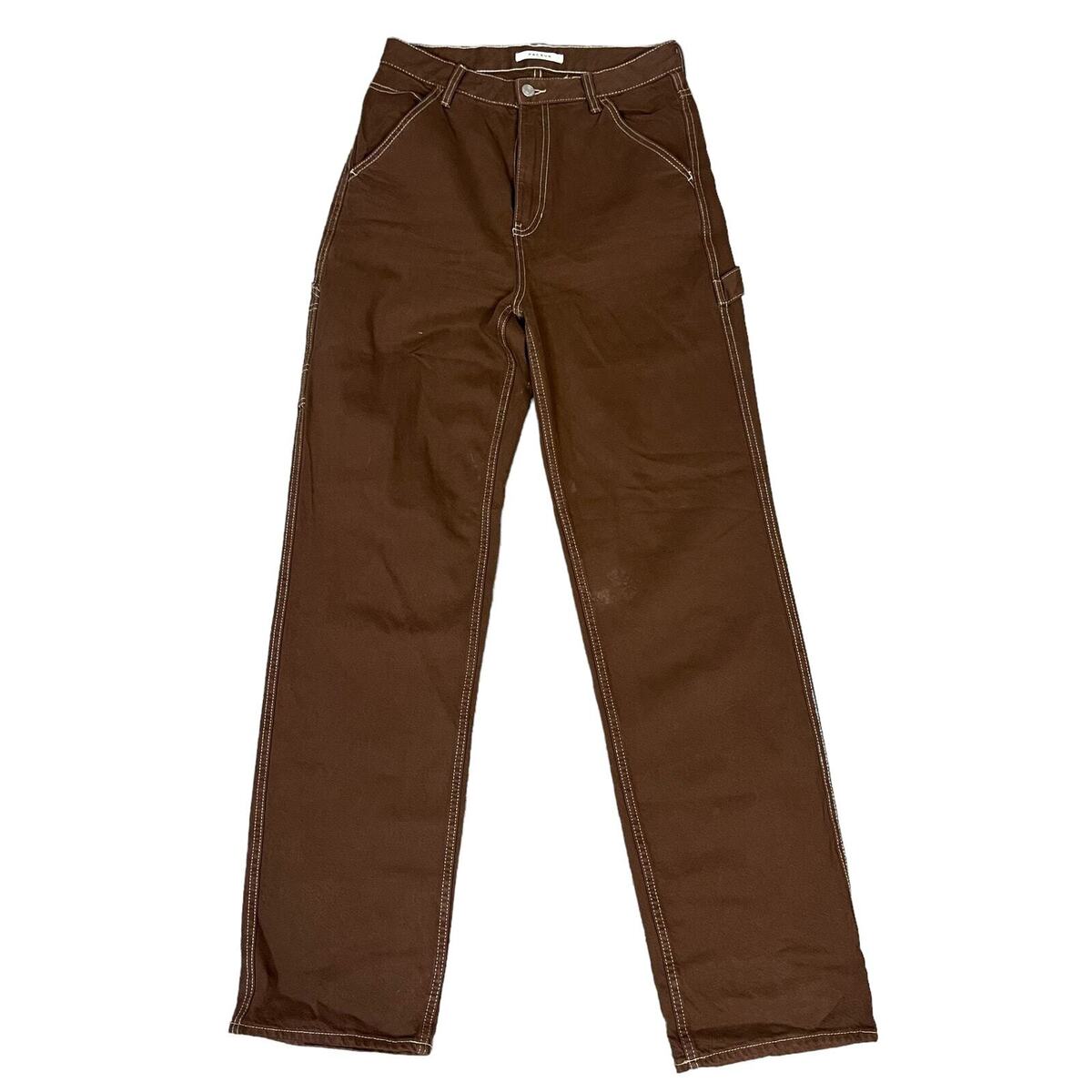 PacSun 90's BF Carpenter Pants Brown Size 27 Women's PacSun 90's BF Carpenter Pants Brown Size 27 Women's