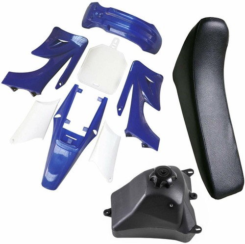 Apollo Orion Plastics Fender Kit +Tank+Seat for 110cc 125cc 150cc Pit Bike SSR - Picture 16 of 18