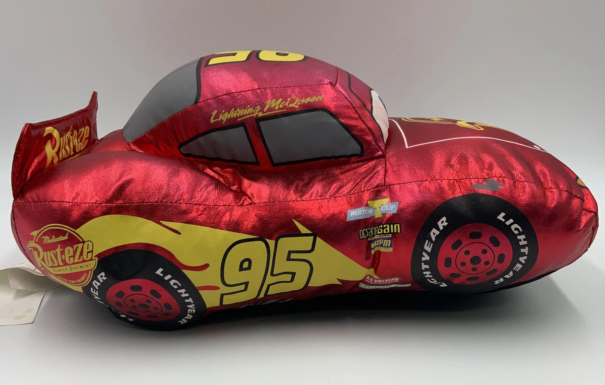 Disney Pixar Cars Lightning McQueen Plush