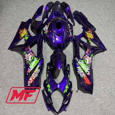 Monster Fairings Full Kit Suzuki GSXR 1000 07-08 - Joker + Windshield