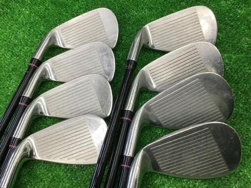 DAIWA GLOBERIDE ONOFF ironset 5〜9 PwAwSw 8pc Smooth Kick MP1 graphite R - Picture 3 of 5