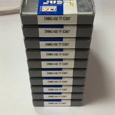 100pcs DNMG432-TF IC907 DNMG150408-TF CNC Carbide Insert Turning inserts DNMG