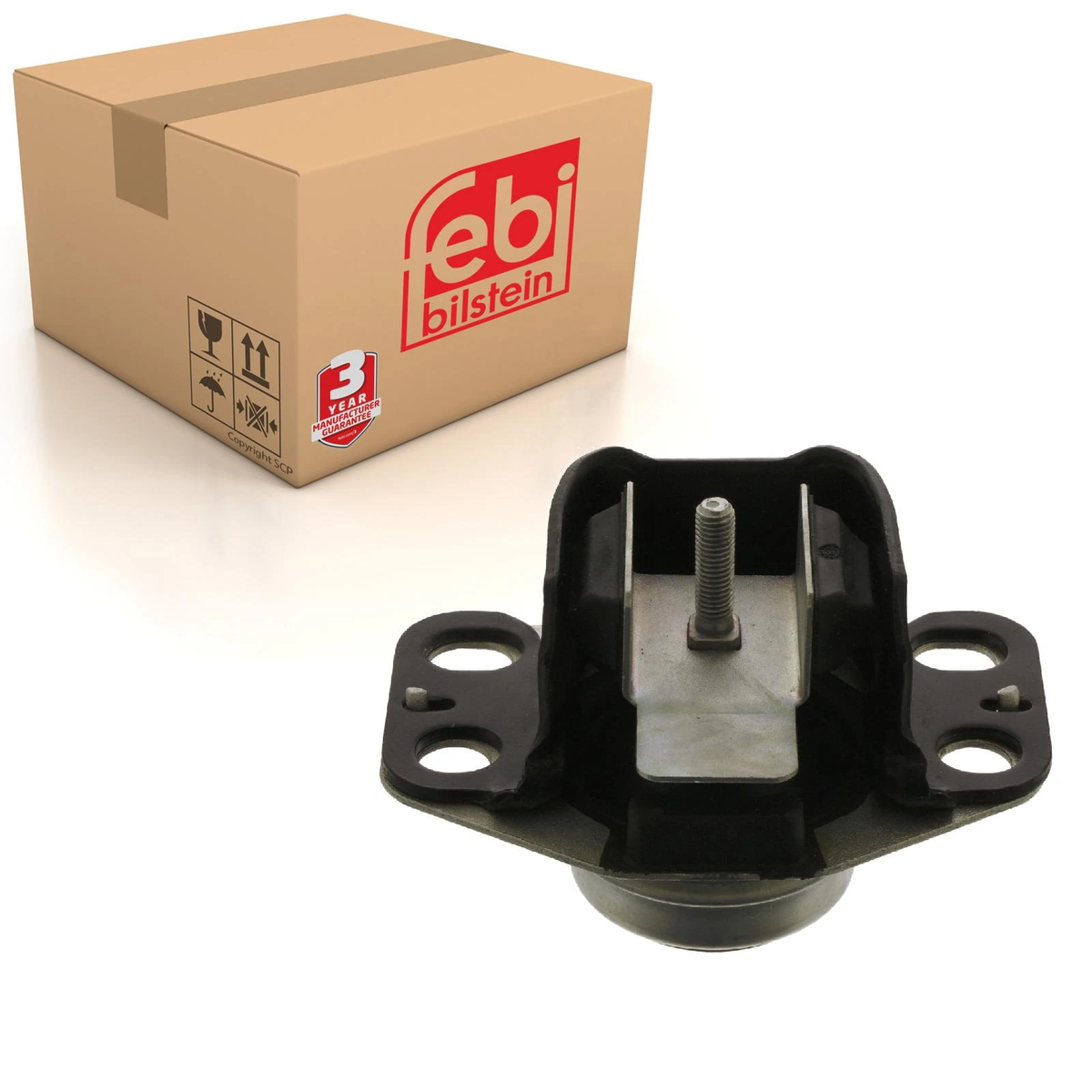 Ka Right 1.6 16v Engine Mounting Support Fits Renault 82 00