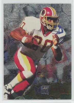 1996 Fleer Metal Brian Mitchell Washington Redskins #121