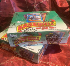 1990 Topps Baseball BBCE AUTH Wrapped 24 PACK Cello Box