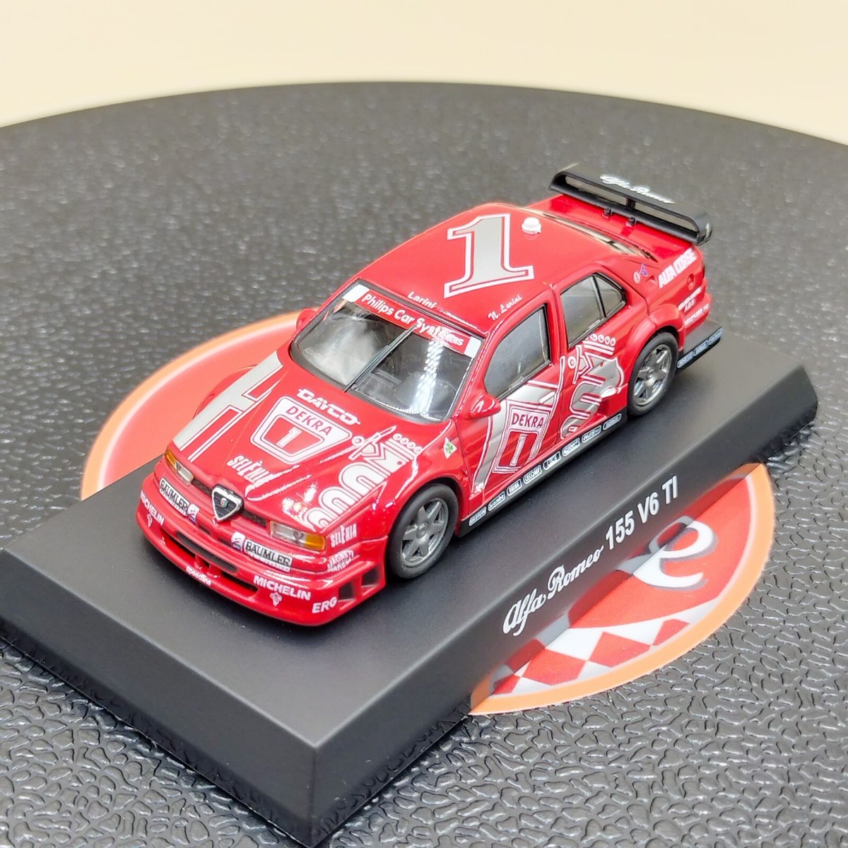 Kyosho 1/64 Convenience Store: 155V6 TI Miniature Car