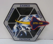 NASA STS-130 Mission Patch Sticker Decal Endeavour NASA Space Shuttle Mission