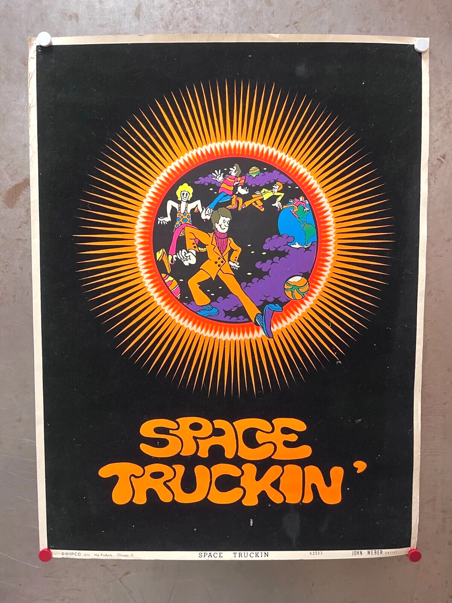 1970s vintage poster USA製 Vintage 1979 Originals Inc. Peter Pot Pusher Weed Hippie