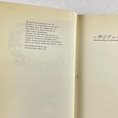 The Life of ELIZABETH BARRETT BROWNING by Gardner B. Taplin HC/DJ ex-lib 1958 - Picture 8 of 13