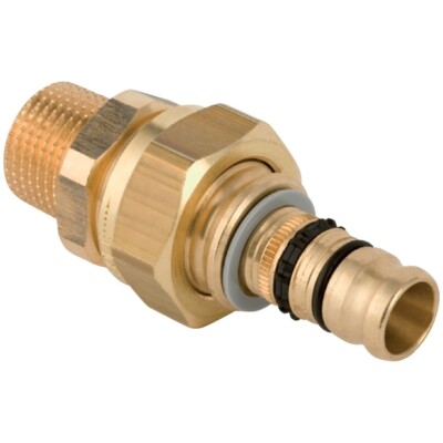 GE Mepla Übergangsverschraubung mit AG Rg d40-R1 1/4