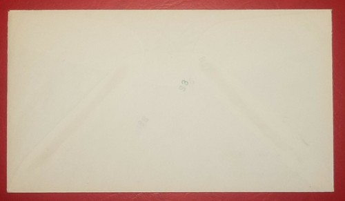 Sandy Hook Lighthouse FDC 29 Cents Scott 1605 Art Craft - Afbeelding 2 van 2