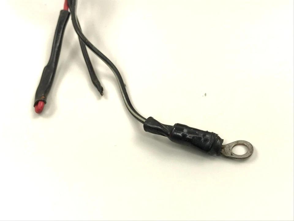 90 Suzuki DR350 DR 350 250 lanterna traseira suporte de montagem de lâmpada de freio 3-A - Imagem 4 de 4