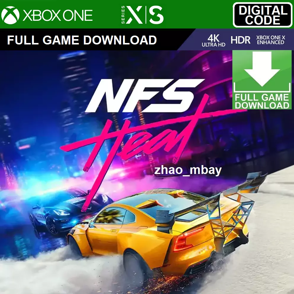 Need for Speed Heat pode ser jogado de Graça na Steam (PC