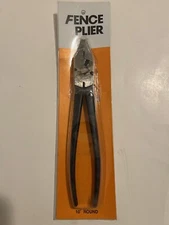 10" Heavy Duty Round Nose Fence Pliers | Fence Pliers | Fence Tools