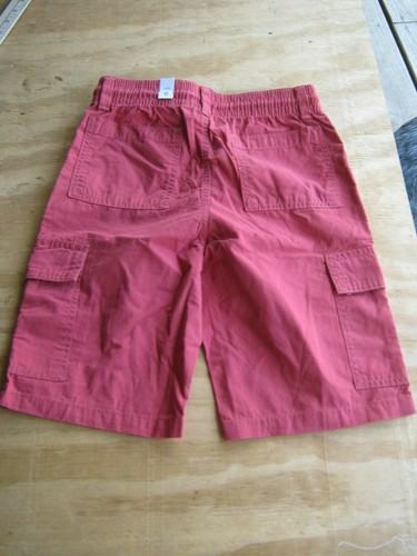 The Children's PLACE Kid's Shorts Functional Drawstring Size 12 Hamptonred NWT - Picture 5 of 12