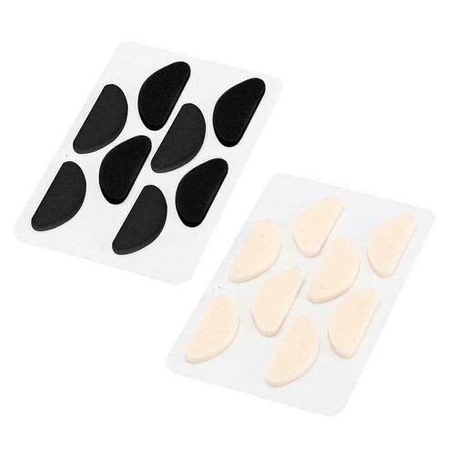 4 Pairs Nose Sponge Soft Cushion Glasses Stick-on Nose Pads --us - Picture 6 of 13