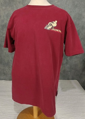 #ad Vintage Honda Troy Lee Legendary Performance Shirt Mens Large Racing USA RARE $54.99
