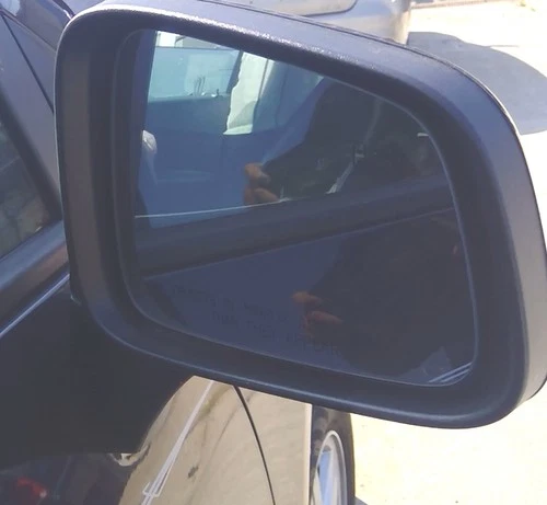 2021 22 Chevy Trax Passenger RH Side View Mirror in G5J Midnight Blue | Heated