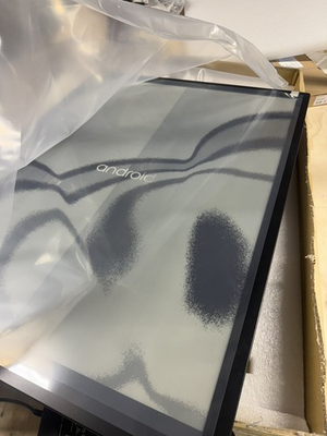 #ad 42” Authentic E Ink display avalue $1200.00