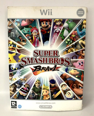 Super Smash Bros. Brawl (Nintendo Wii, 2008)
