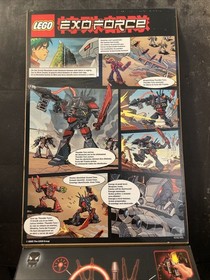 LEGO Exo-Force: Thunder Fury (7702) Sealed, Unopened