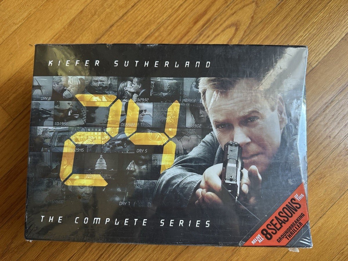 洋画・外国映画 24 - THE COMPLETE SERIES DVD 24: The Complete Series (DVD, 2010, 55-Disc Set) for sale