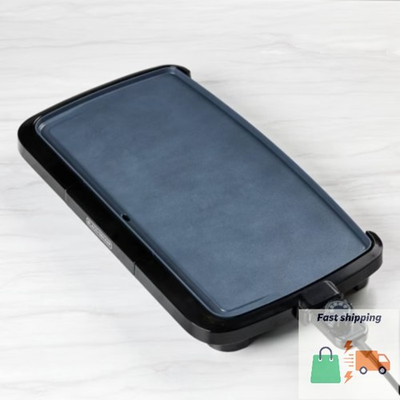 #ad #ad BLACKDECKER 20quot; Family Sized Electric Griddle Black: Nonstick Tabletop $23.99