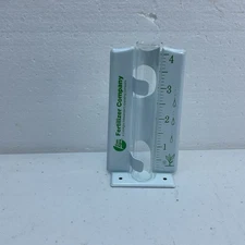 Con Agra Fertilizer Company Promotional Rain Gauge