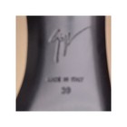 Ladies Giuseppe Zanotti Lucrezia $675 Stiletto Pump 39 / 9 Tan Black Heels Shoes — photo 7