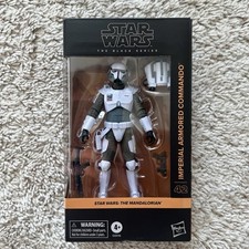 Star Wars The Black Series 42 IMPERIAL ARMORED COMMANDO 6  Figure 2024 Sealed