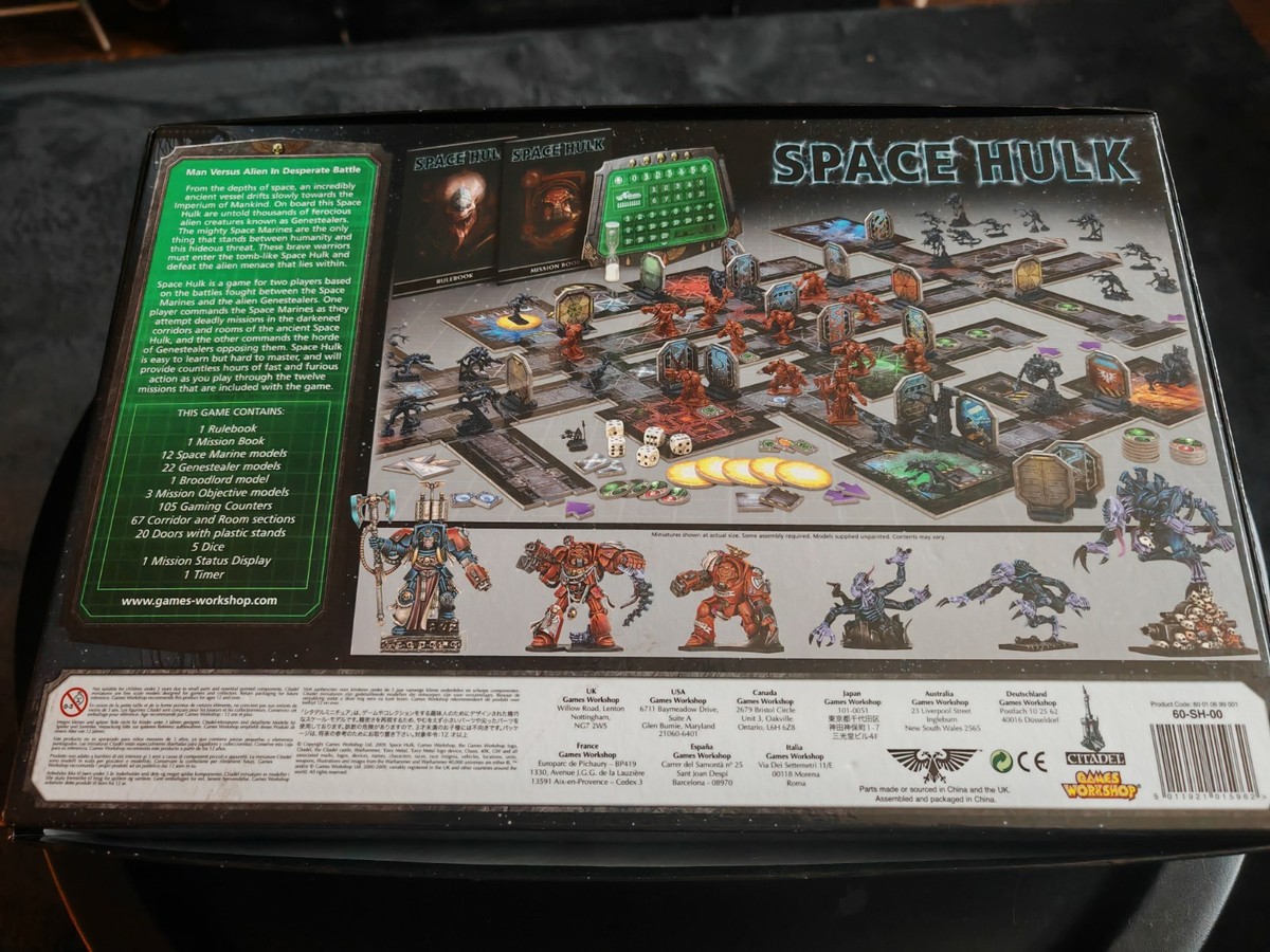 Space Hulk: un voyage de 20 ans pour jouer à un jeu