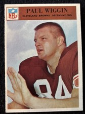 1966    PHILADELPHIA # 51 PAUL WIGGIN    EXMT DD 8346