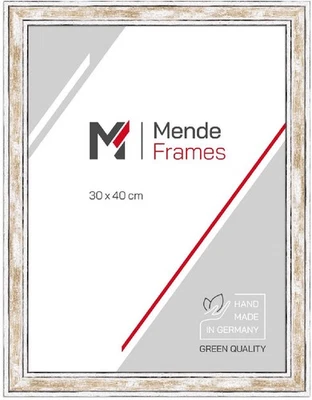 MendeFrames Bilderrahmen H460 Vintage gold 20x20 cm Antireflexglas - Bild 1 von 3