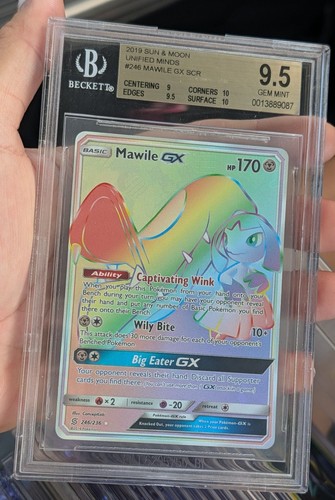 Mawile-GX graded BGS 9.5 for sale on eBay