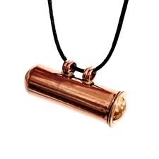 Taweez Copper Locket Pendant Tabiz Necklace Stash Vial Chandi Tabeez Jewellery