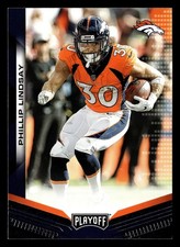 Phillip Lindsay 2019 Panini Playoff #75 Denver Broncos FOOTBALL *128